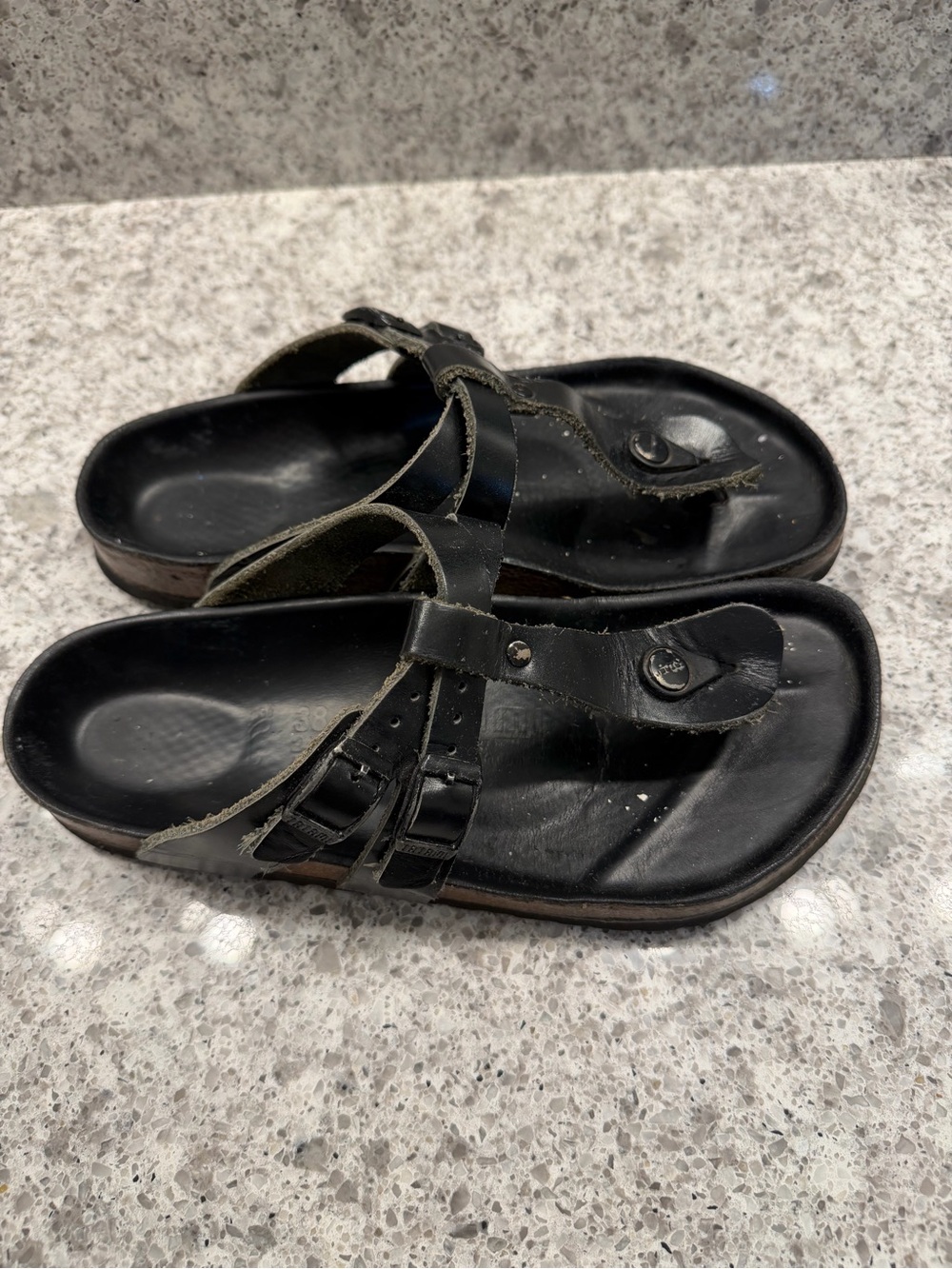 Birkenstock Tatami sandals size 38 regular width